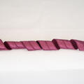 Foldeelastikk Bordeaux, 19mm bred