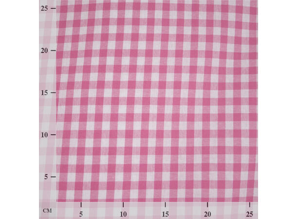 Kjøkkenruter, rosa 10 mm