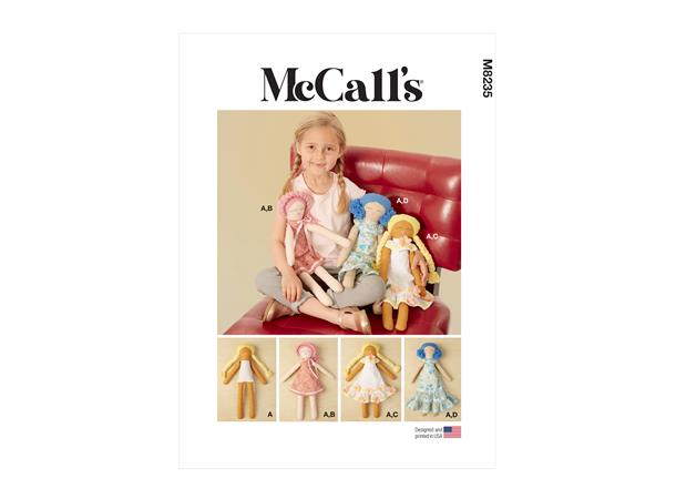 McCall's tilbehør 8235, tekstildukker