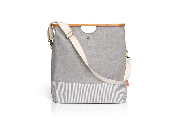 Oppbevaring- og reiseveske, Medium, Grå