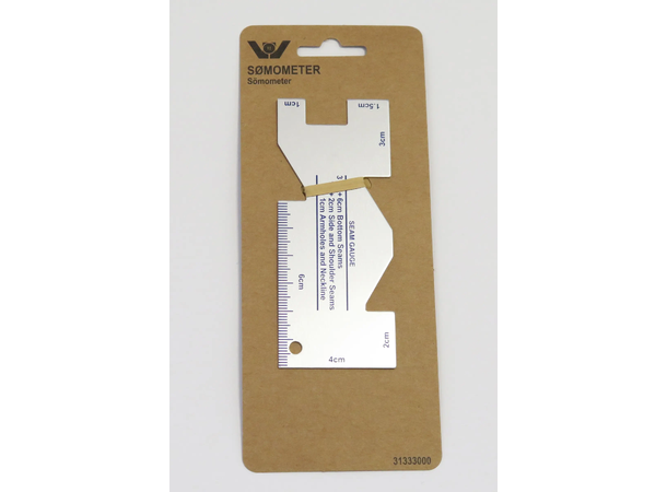 Sømometer, opptil 6 cm