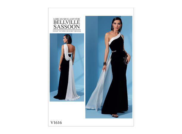 Vogue 1616 - Kjole.