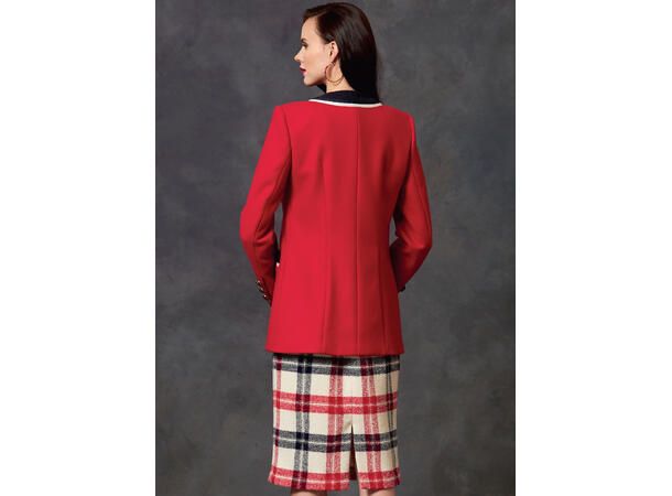 Vogue 1643 - Jakke, kjole og skjørt.