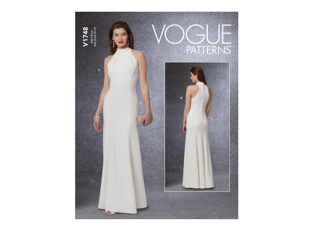 Vogue 1748 - Kjole.