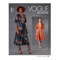 Vogue 1801 - Kjole ZZ (L-XL-XXL)
