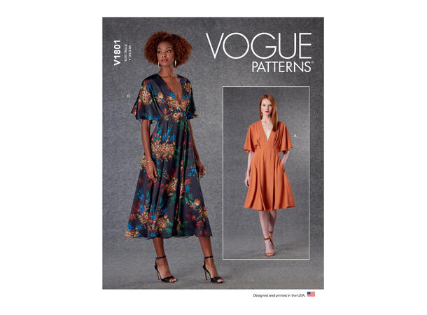 Vogue 1801 - Kjole