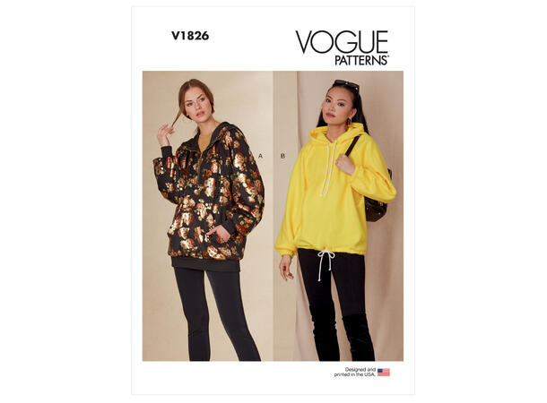 Vogue 1826 - Hettegenser.