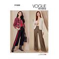 Vogue 1830 - Jakke og bukse B5