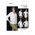 Vogue 8689 - Skjorte E5 (14-16-18-20-22)