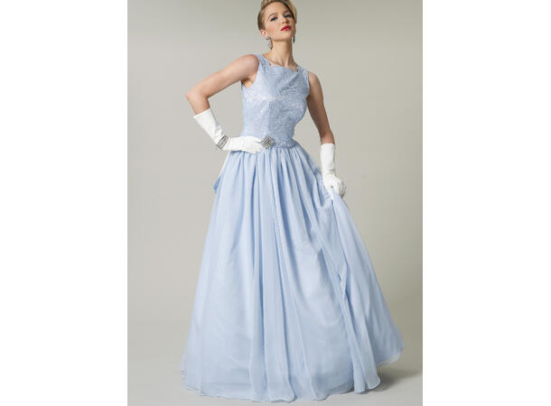 Vogue 8729 - Vintage brudekjole.