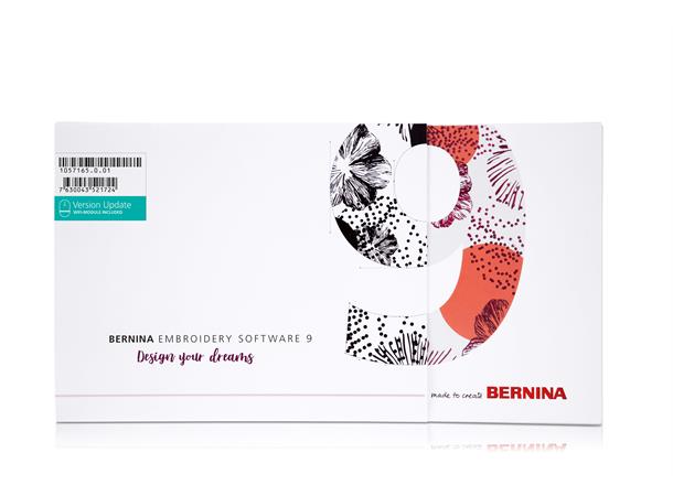 Bernina V9 Broderisoftware - Oppdatering