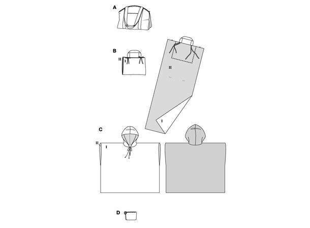 Burda 5807 - Sommertilbehør