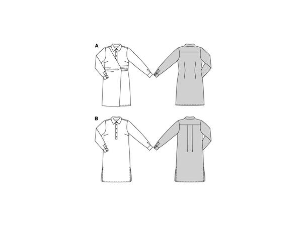 Burda 5826 - Kjole