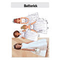 Butterick 3351 - Brudepikekjole 2 (2-3-4-5)