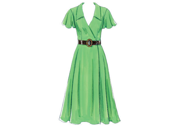 Butterick 5030, Kjole