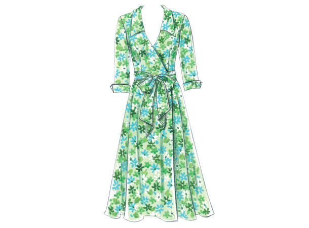 Butterick 5030, Kjole