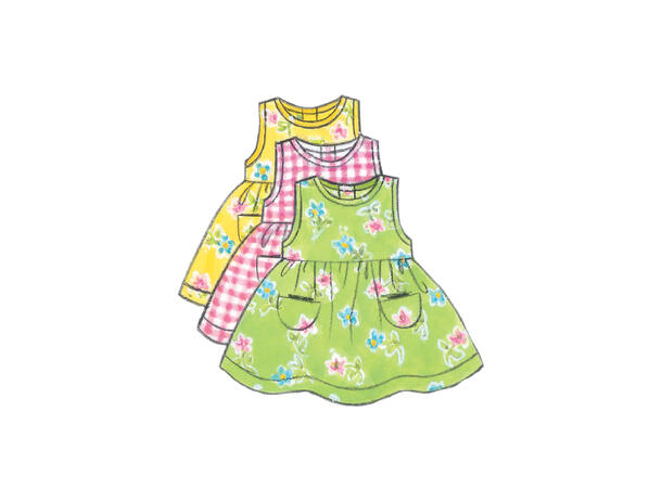 Butterick 5624- Babysett