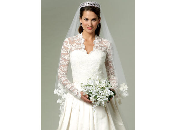 Butterick 5731- Brudekjole