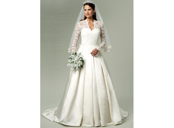 Butterick 5731- Brudekjole