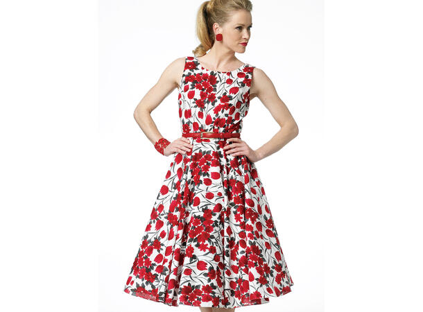 Butterick 5748- Retro Kjole