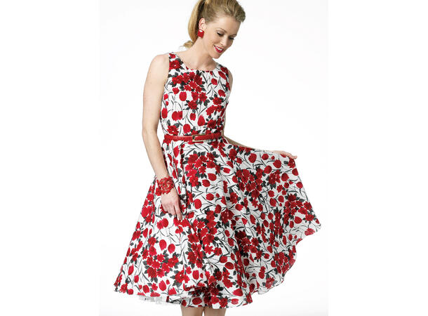 Butterick 5748- Retro Kjole