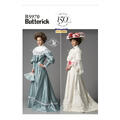 Butterick 5970- Historisk klespakke F5 (16-18-20-22-24)