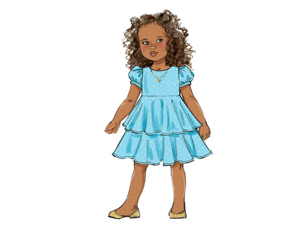 Butterick 6013- kjole