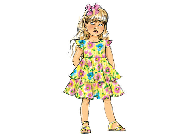 Butterick 6013- kjole