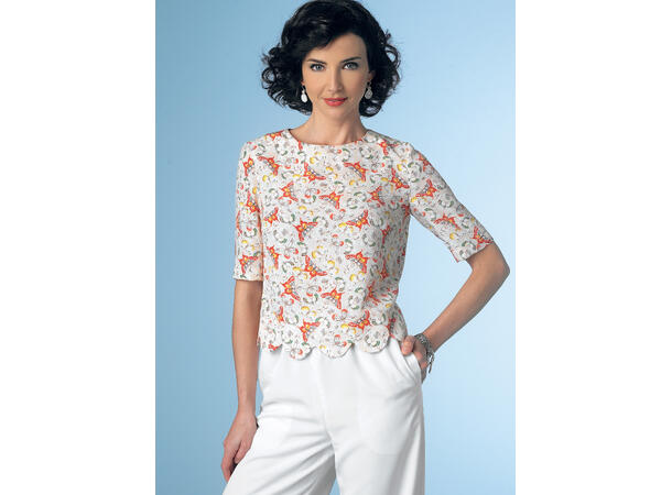 Butterick 6175 topp