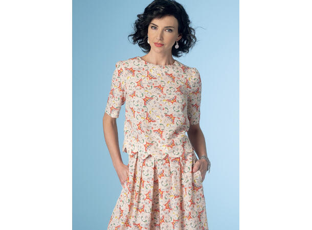 Butterick 6175 topp