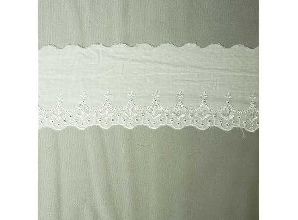 Engelskeblonder Hvit, 60 mm