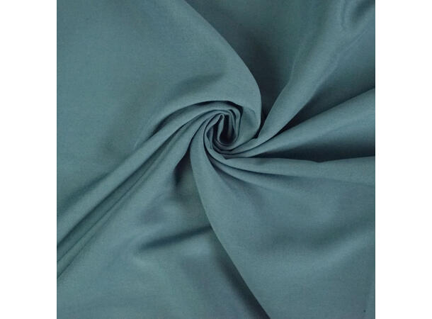 Ensfarget, vevet viskose i hvit