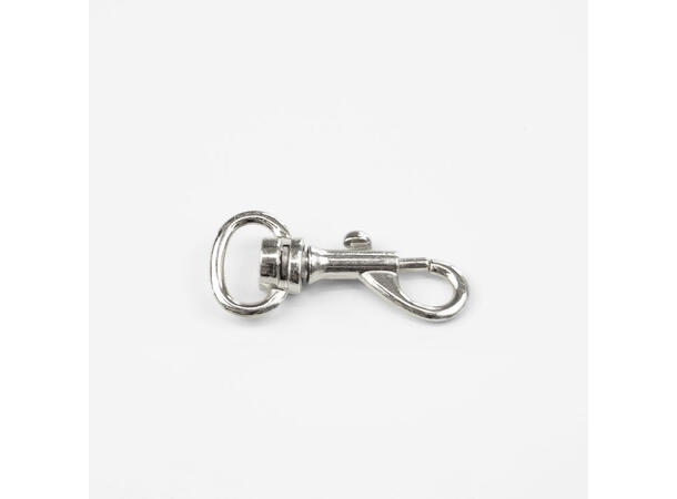 Karabinkrok 38 X 17mm sølv