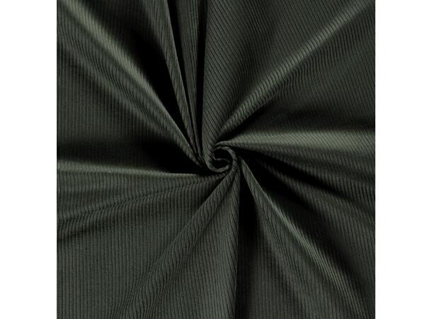 Kordfløyel Mørk Grønn