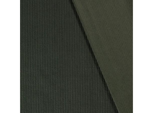 Kordfløyel Mørk Grønn