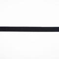 Kraftig twillvevd bånd Sort, 15 mm