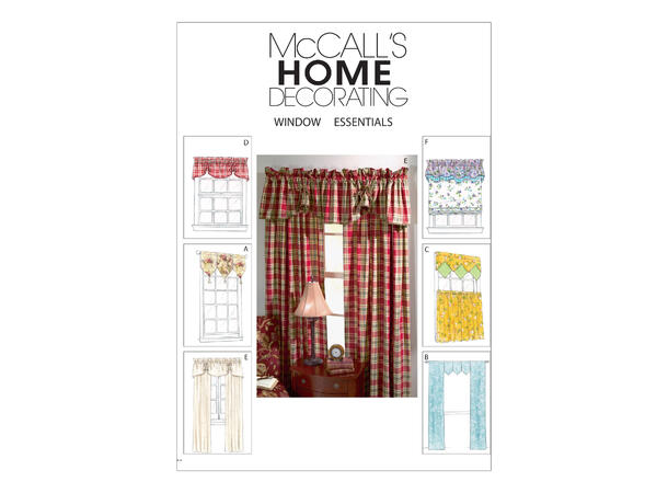 McCall's 4408 - Gardiner og kapper.