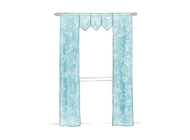 McCall's 4408 - Gardiner og kapper.