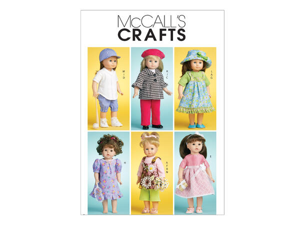 McCall's 6124 - Dukkeklær