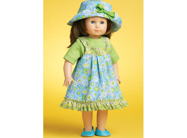 McCall's 6124 - Dukkeklær