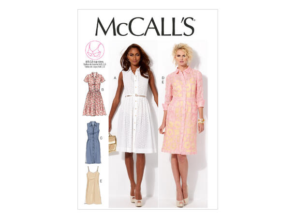 McCall's 6696 - Kjole F5 (16-18-20-22-24)