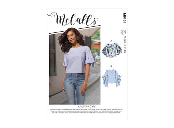 McCall's 8161 - Bluse.