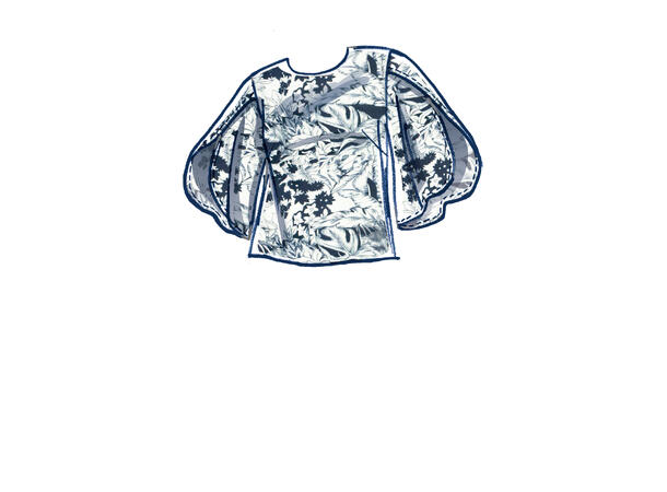 McCall's 8161 - Bluse.