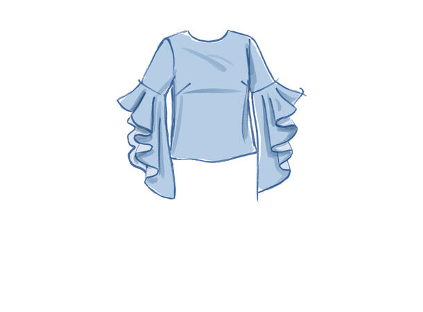 McCall's 8161 - Bluse.