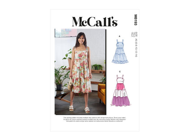 McCall's 8193 - Kjole.