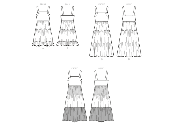 McCall's 8193 - Kjole.