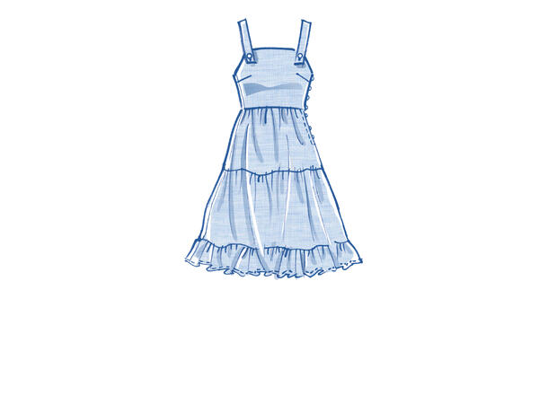 McCall's 8193 - Kjole.