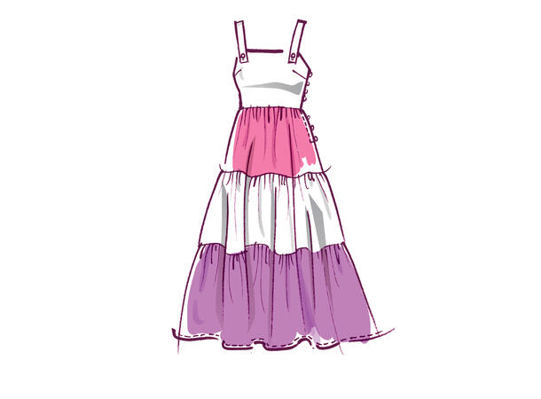 McCall's 8193 - Kjole.