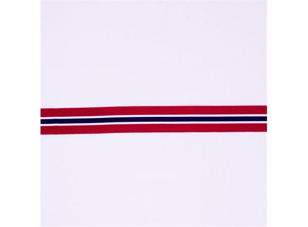 Norgesflagg bånd 18mm