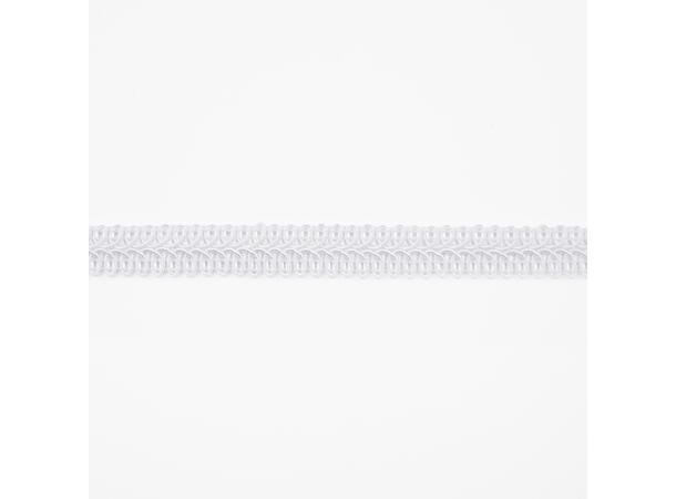 Pyntebånd, Hvit 14mm